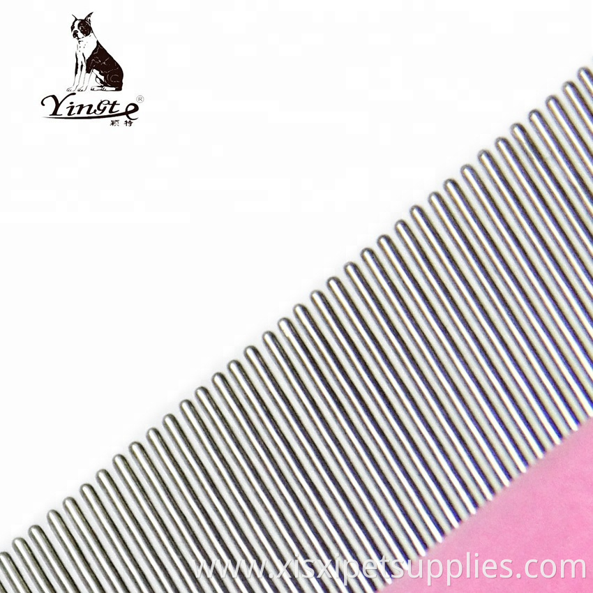 Factory Wholesale High Quality Portable Pet Cat Dog Flea Hair Comb